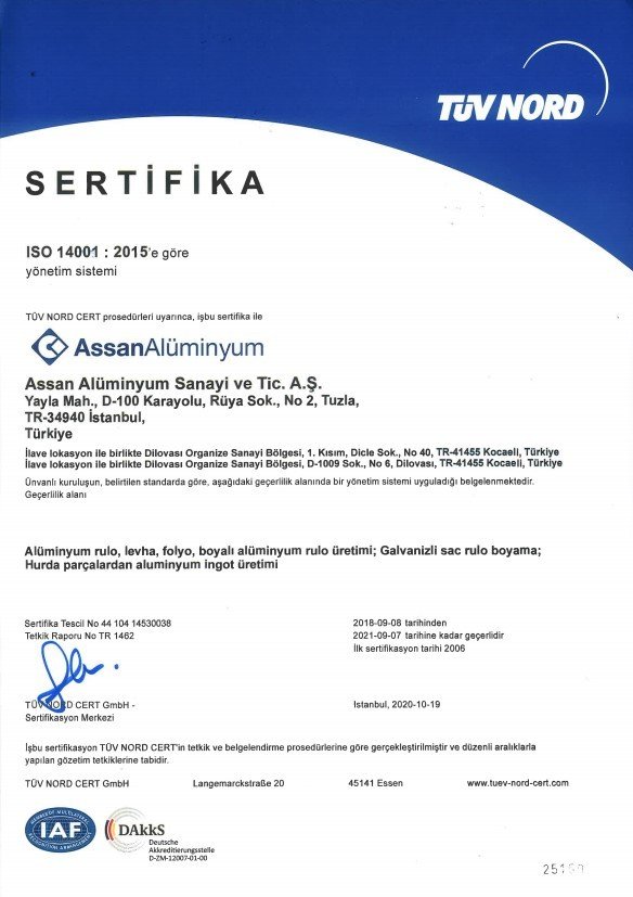 Assan ISO 14001