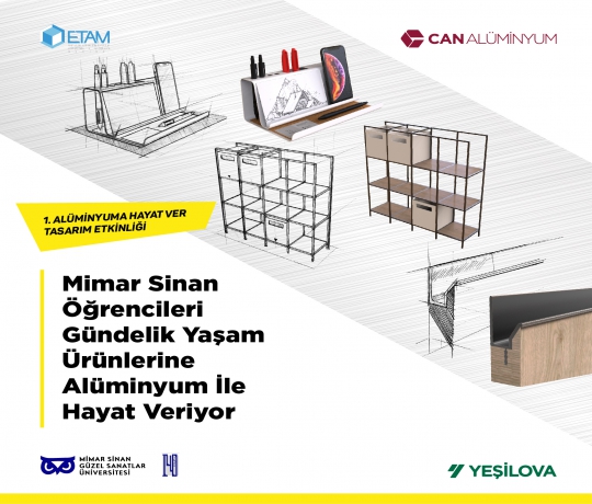 Mimar Sinan Students Bring Everyday Life Products To Life With Aluminum