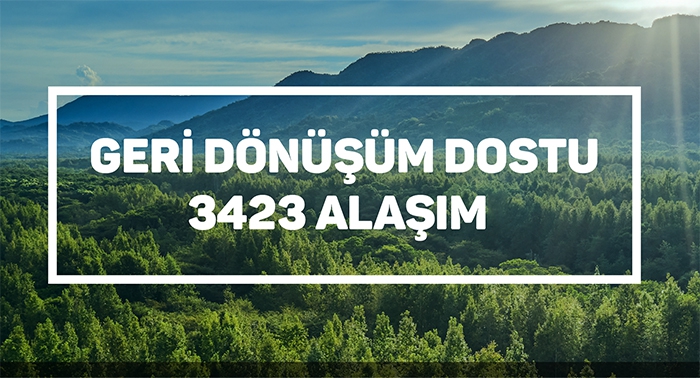 3423 Alaşım