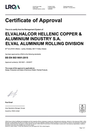 ISO-9001-2015-ELVAL